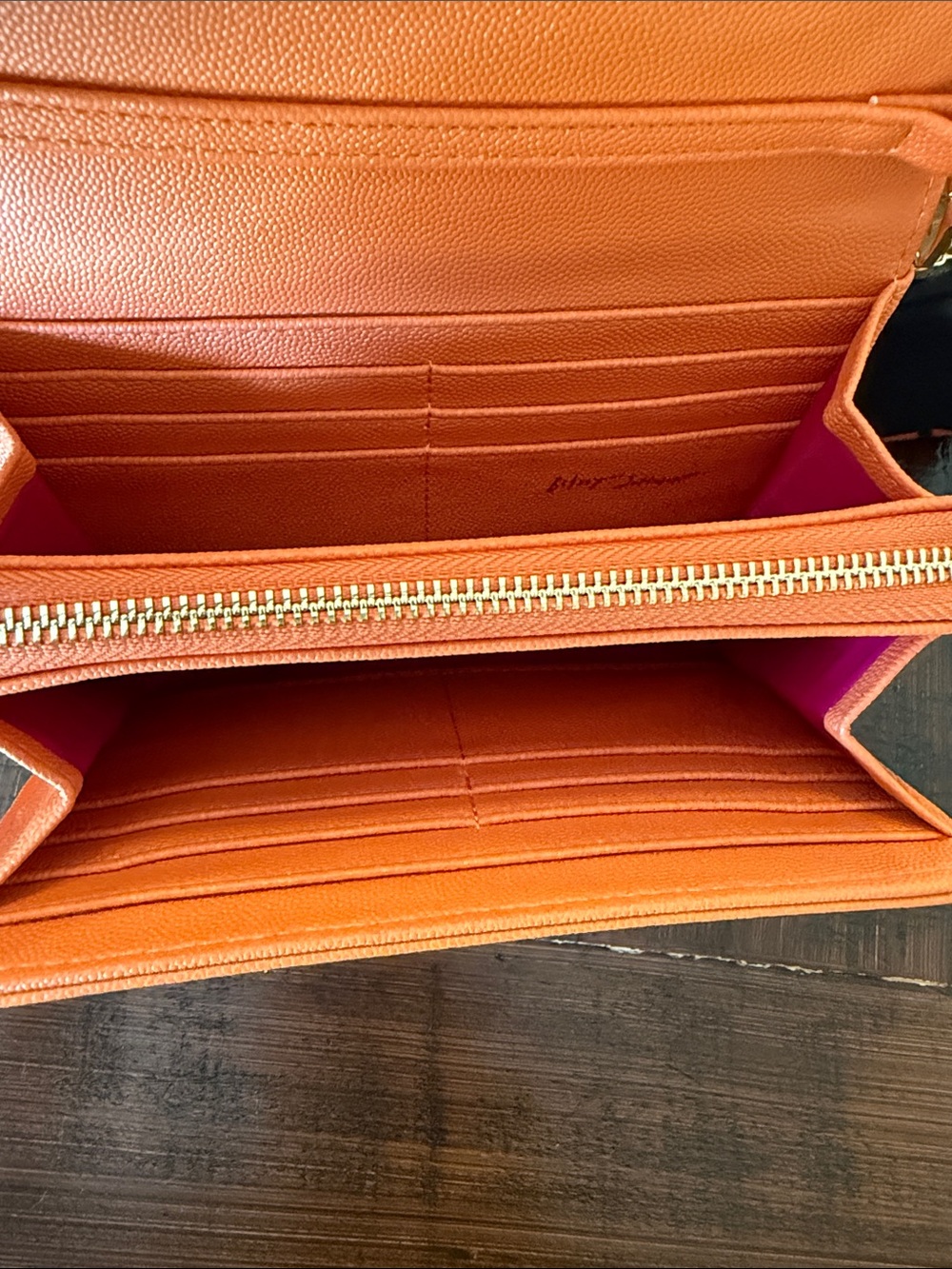Betsey Johnson Orange Basketball Print Crossbody Bag - Picture 3 of 3